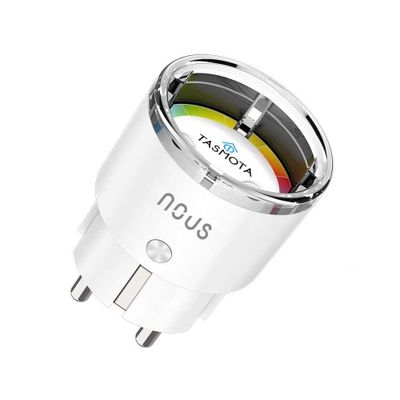 Smart plug med energimätning - Tasmota