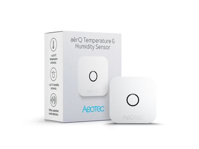 Temperatur och Fuktighetssensor - Aeotec aërQ