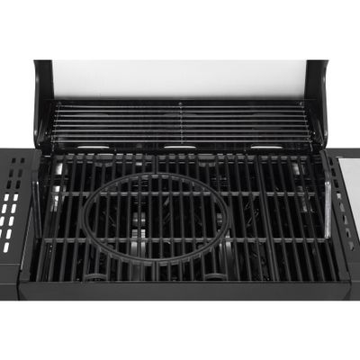 Gasolgrill Connoisseur 3+1