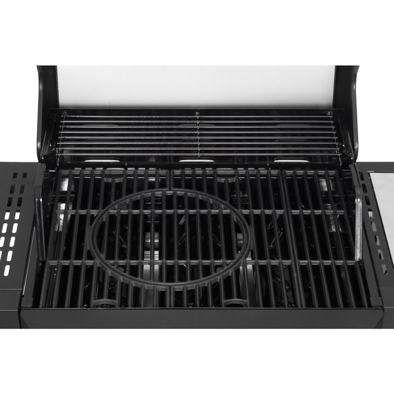 Gasolgrill Connoisseur 3+1