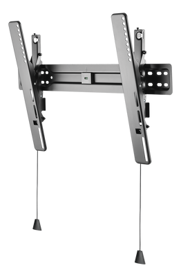 DELTACO Office, tilt ultra-slim wall, 37"-70", 35kg, 100x100-600x400