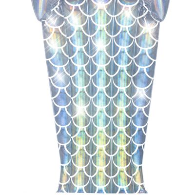 Air mattress 1.93m Rainbow shimmering