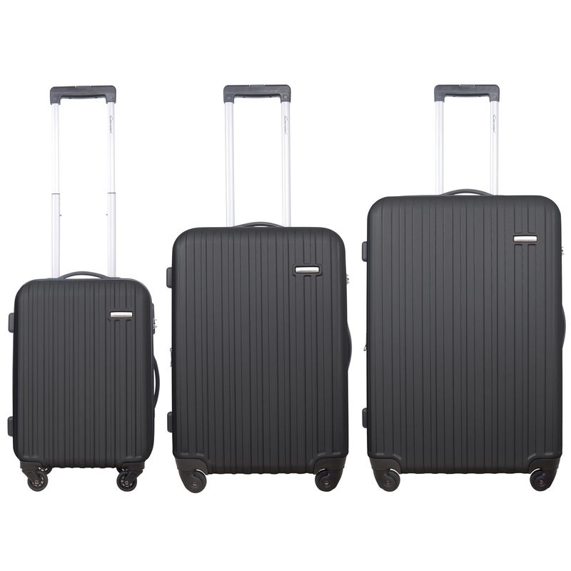 Rhodes Luggage Set 3pcs Black