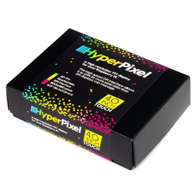 HyperPixel 4.0 - Hi-Res Display for Raspberry Pi - With touch