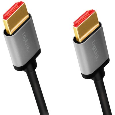 HDMI-kabel Ultra High Speed 8K/60 4K/120Hz 1m