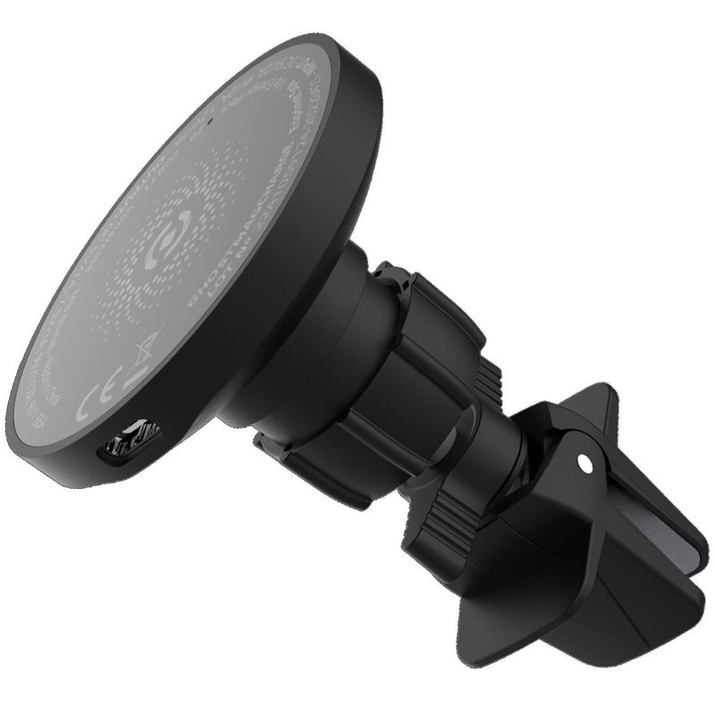 MagSafe car holder with wireless charging 15W