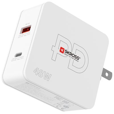 Multipower 2 Pro+ US
1xUSB-C PD 
1xUSB-A 
48W