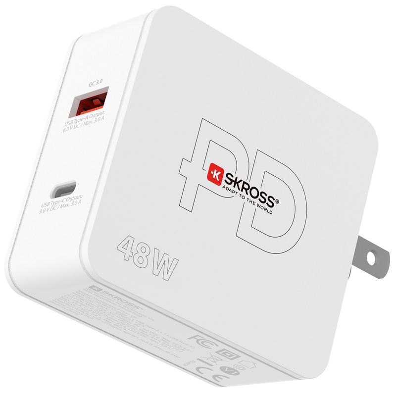 Multipower 2 Pro+ US
1xUSB-C PD 
1xUSB-A 
48W
