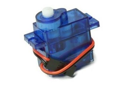 DC Motor in Micro Servo Body
