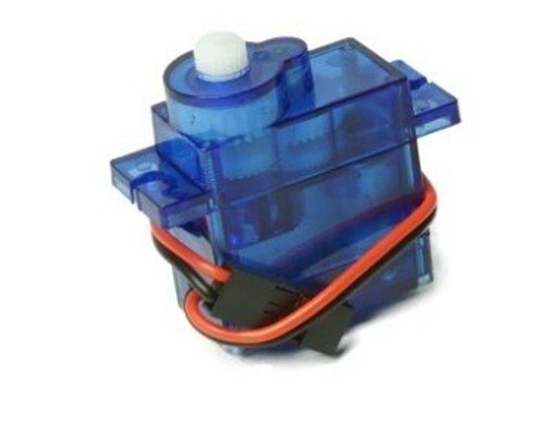 DC Motor in Micro Servo Body