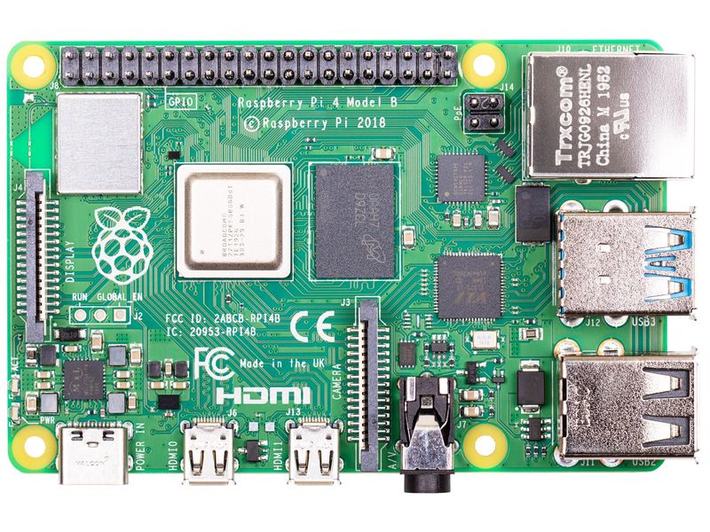 Raspberry Pi 4 Model B/8GB