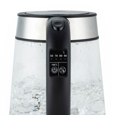 Kettle Temp 1.7L Glass