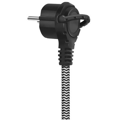 Förlängningskabel Jordad Textilkabel 3m