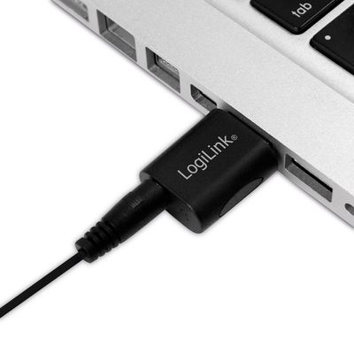 USB-ljudkort 3,5mm-uttag