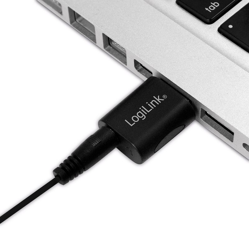 USB-ljudkort 3,5mm-uttag