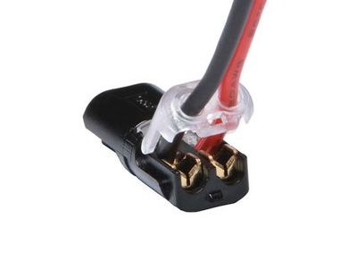 Kabelskarv - 2-polig - Interconnect - IP40