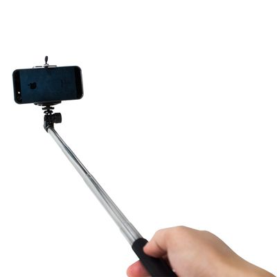 Selfiestick m avtryckare BT