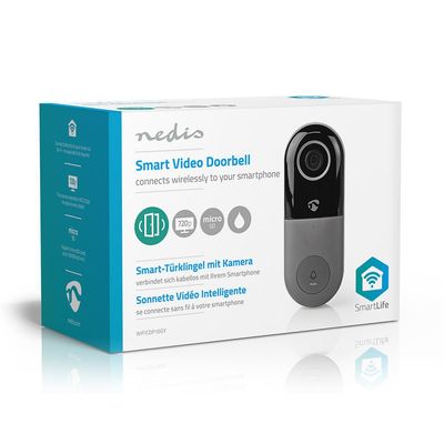 Smart Dörrklocka med kamera och Wi-Fi