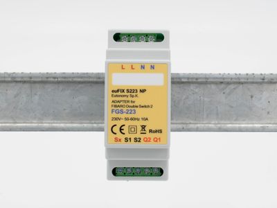 Din Adapter till Fibaro FGS-223