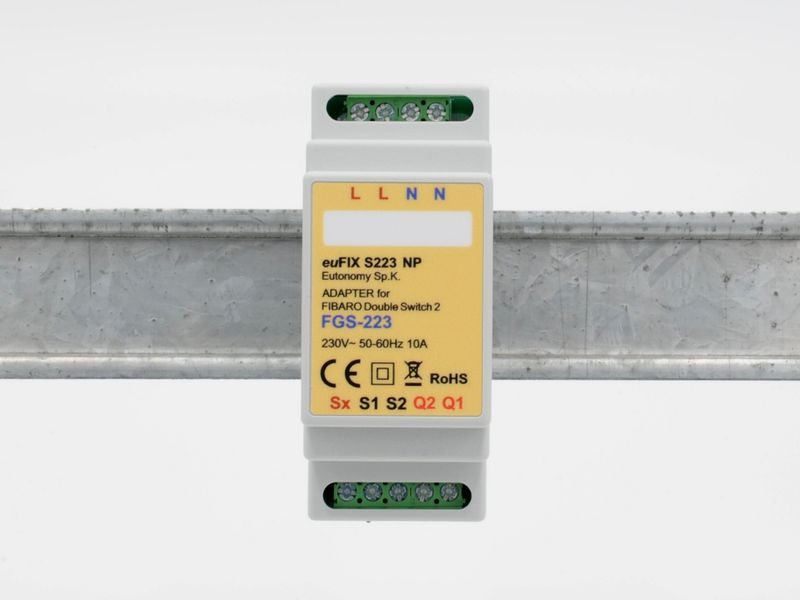 Din Adapter till Fibaro FGS-223