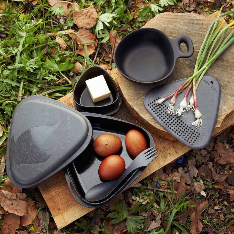 Outdoor MealKit 8pcs
Color: Sandy Green