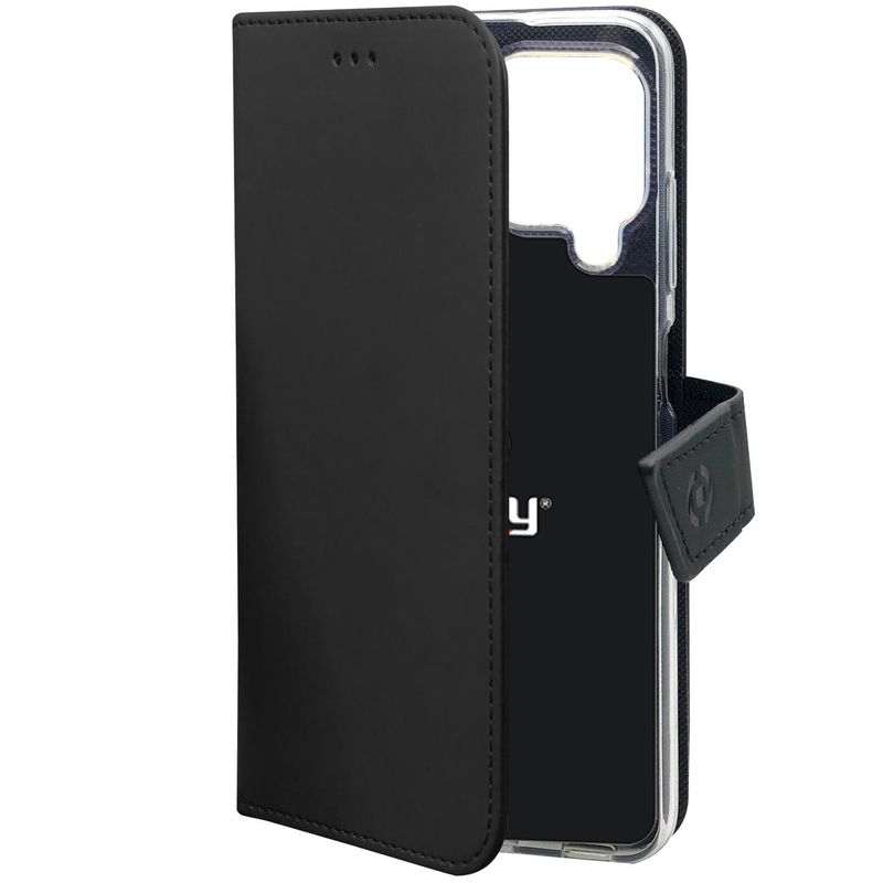 Wallet Case Galaxy A22 4G Black