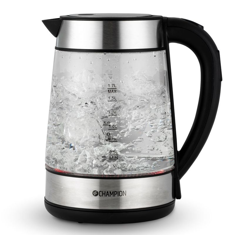 Kettle Temp 1.7L Glass