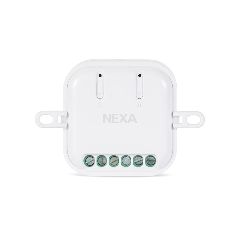 Inbyggnadsrelä med 2 kanaler - 2x1500W - MCMR-3000
