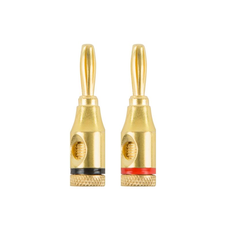 Banankontakt Sva/Röd Hane/Hona