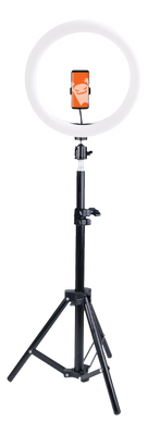 Vlogg-kit - ringlight & golvstativ