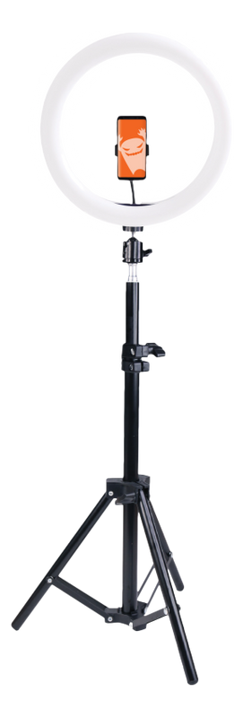 Vlogg-kit - ringlight & golvstativ