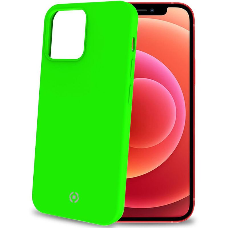 Cromo Soft Rubber Case - iPhone 13 Fluo Green