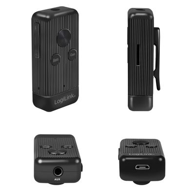 Stereo Bluetooth 5.0 audio-mottagare