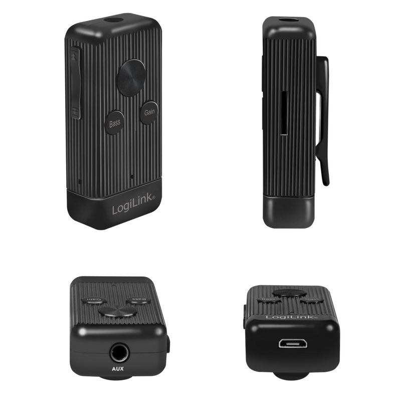 Stereo Bluetooth 5.0 audio-mottagare