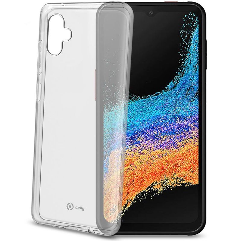 Gelskin TPU Cover Galaxy Xcover6 Pro Transp