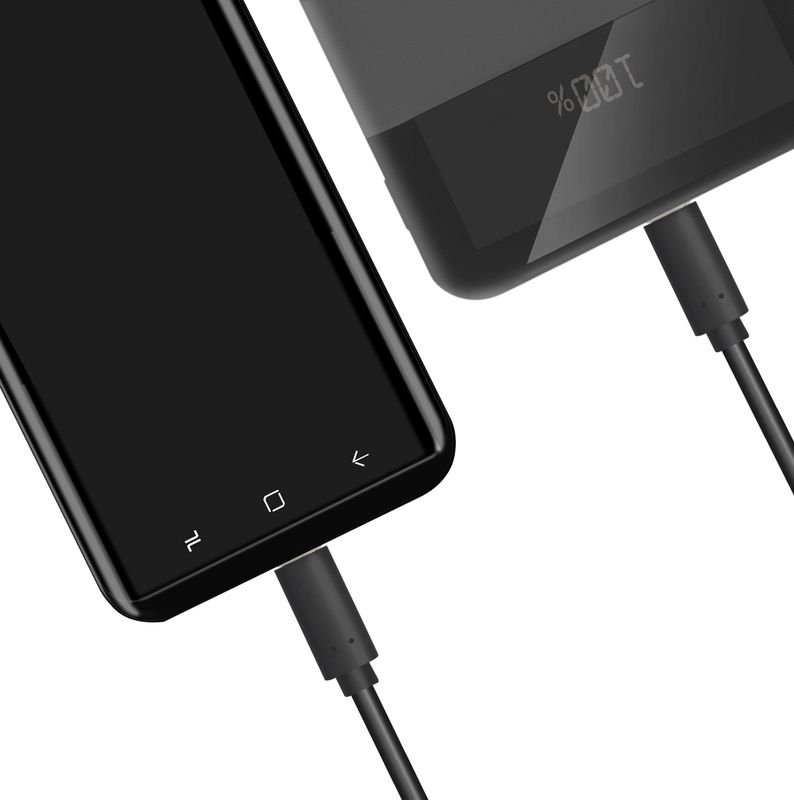 USB-C - USB-C USB3.2 Gen2 4K/60Hz 100W 1m