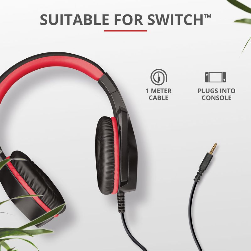 GXT 404R Gaming Headset Nintendo Switch