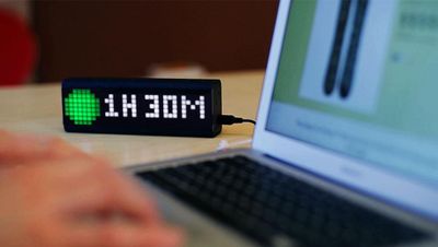LaMetric - Uppkopplad smart klocka