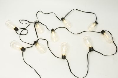 Batteridriven ljusslinga med TTL 28 SMD LED – IP44 med timerfunktion