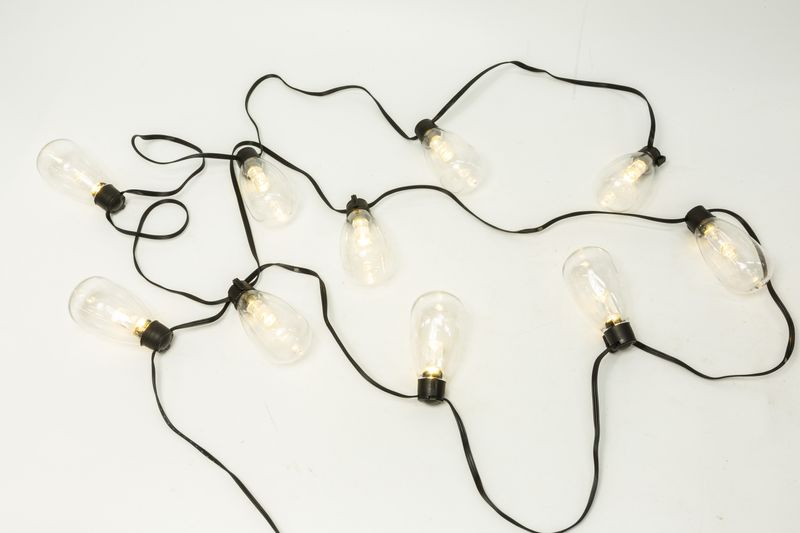 Batteridriven ljusslinga med TTL 28 SMD LED – IP44 med timerfunktion