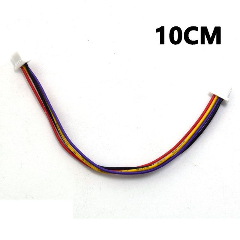 I2C Cable 100mm 10cm for LOLIN (WEMOS) SH1.0 4P double head cable