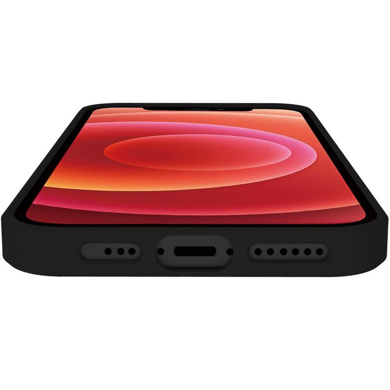 Soft-touch cover iPhone 13 Black