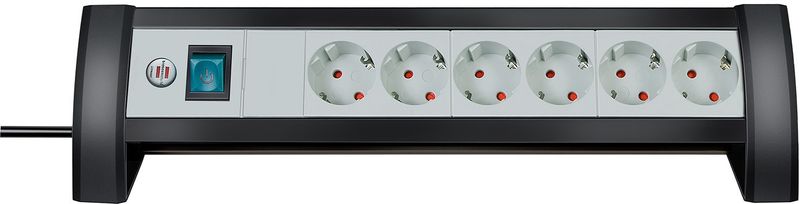 Premium Office Line, grenuttag, 6xCEE 7/4, 1xCEE 7/7, 3m kabel
