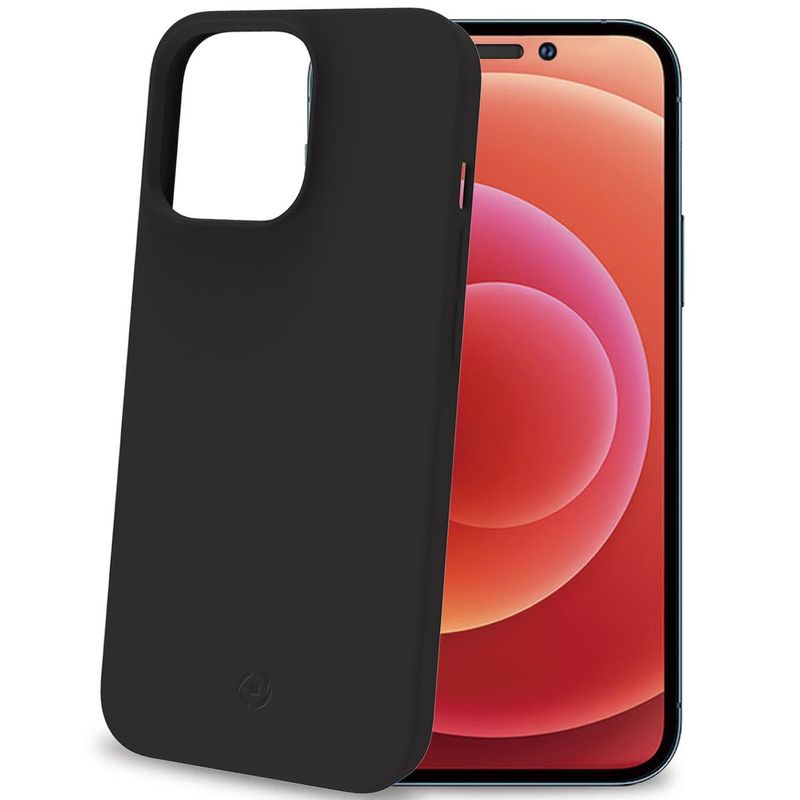 Planet Soft TPU-Cover GRS iPhone 14 Pro Svart