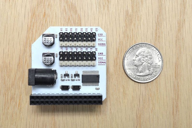 SERVO - PWM - Expansion