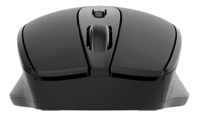 DELTACO Wireless office silent mouse, USB receiver, rubber coated