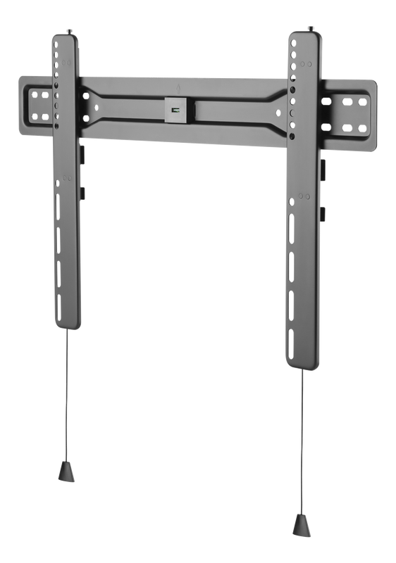 DELTACO Office, fixed ultra-slim wall, 37"-70", 35kg, 100x100-600x400