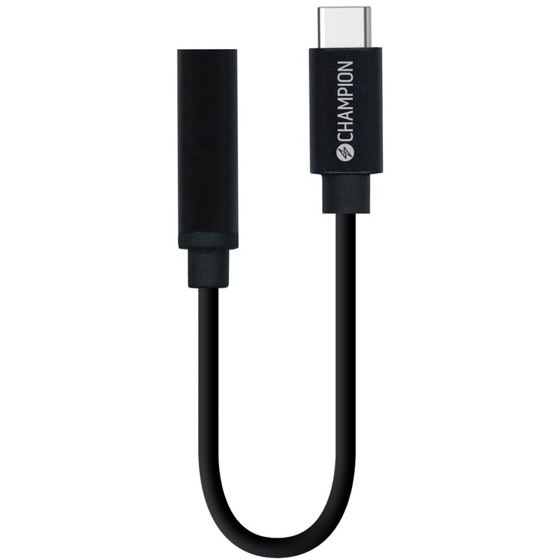 USB-C till 3.5mm DAC adapter