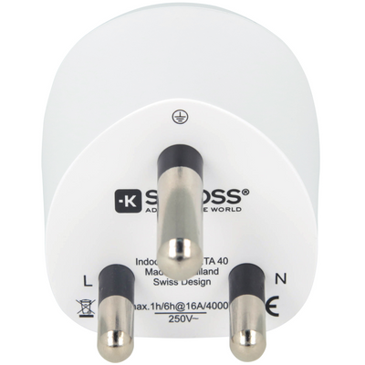 El-Adapter Europa -> Sydafrika