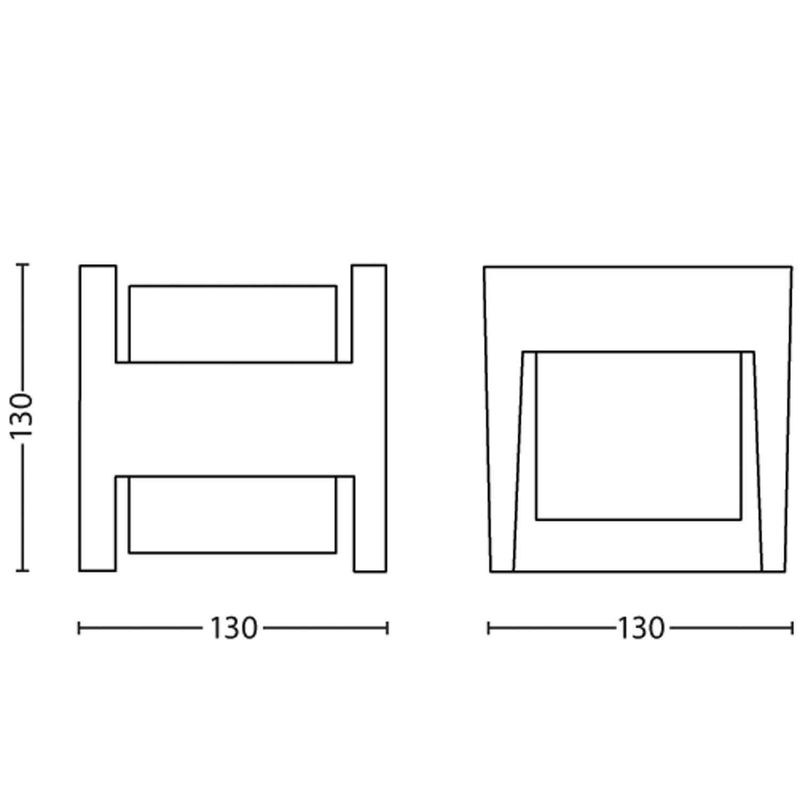 myGarden Arbour Vägglampa LED